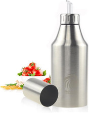 Acciaio Inossidabile Olio E Aceto Ampolla Cucina Salsa Liquido Condimento Bottig