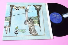 GENESIS LP TRESPASS ITALY ORIG 1° PRESS 1972 EX+ LAMINATED COVER