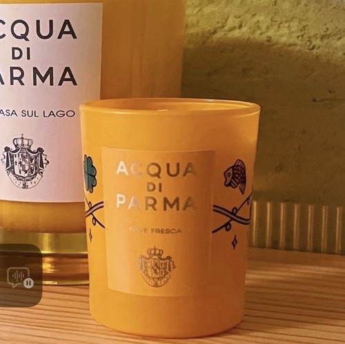 Acqua parma candela - acqua,