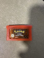 Pokemon rosso fuoco game boy - rosso,