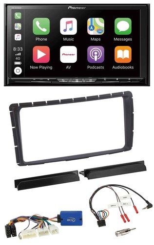 Pioneer 2din volante - 2din, dab
