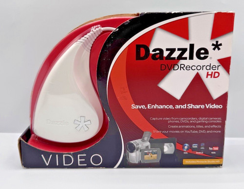 Pinnacle dazzle dvd - dazzle,