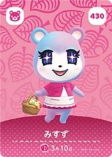 Carta Amiibo Animal Crossing