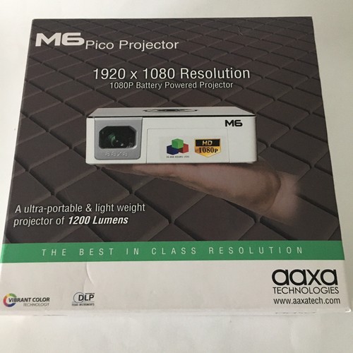 Aaxa pico proiettore led - proiettore,