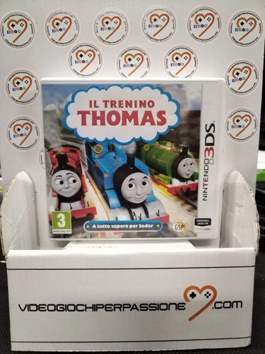 Trenino thomas nintendo 3ds - trenino,