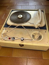 VECCHIO GIRADISCHI VINTAGE Lesa Fonovaligia Funzionante Anni 50/60
