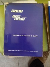 CARATTERISTICHE E DATI FIAT