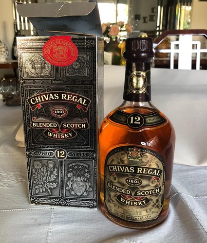 Chivas regal blended scotch - regal, 12