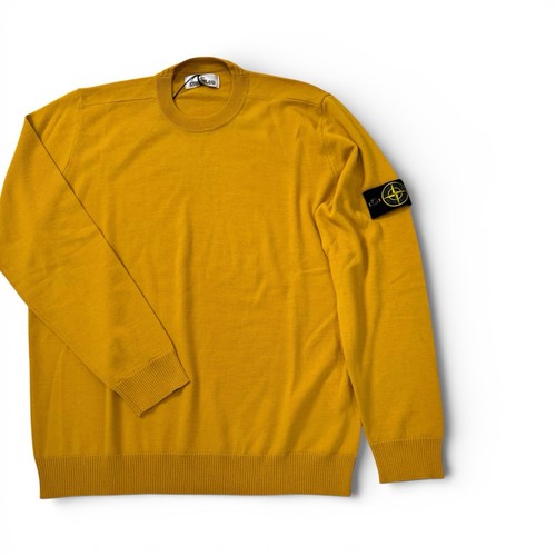 Maglione stone island senape - island,