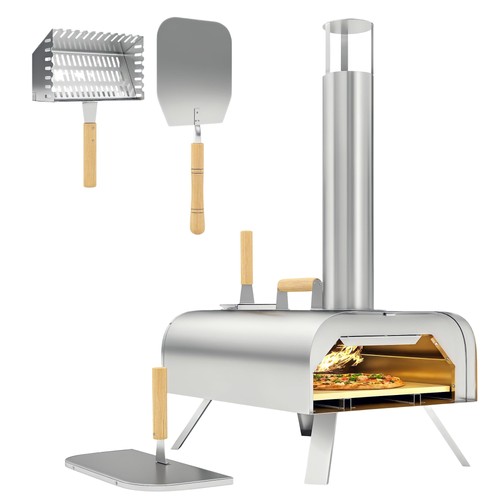 Outsunny forno per pizza - outsunny, a