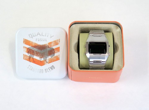 Orologio animazione fossil - orologio,
