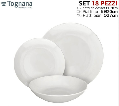Servizio piatti pezzi modus - piatti,