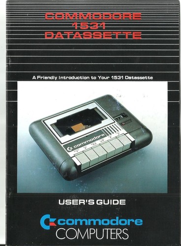 Commodore 1531 datassette - commodore,