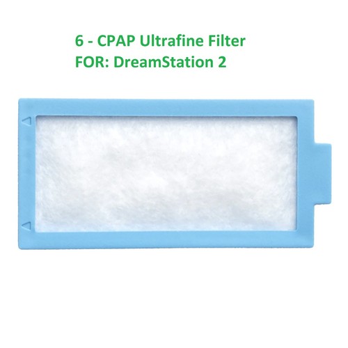 Pcs cpap filters - 6, replacement