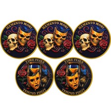 Medaglione Memento Mori &