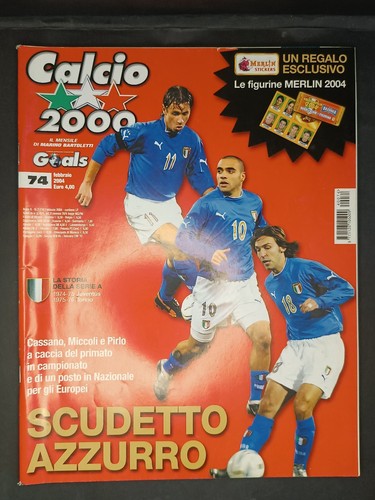 Rivista calcio 2000 - rivista, scudetto