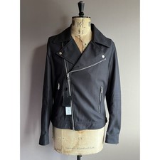 Antony Morato Giacca Motociclista Uomo Taglia M Nero Bomber Moto