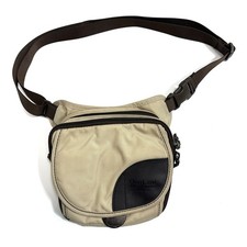 Borsa messenger a tracolla Overland Equipment beige tela Gorpcore escursionismo all'aperto