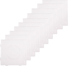 Pannelli per Incastro Perline, Set Di 10, Quadrato, 14,5 X 14,5 Cm, Perfetto per