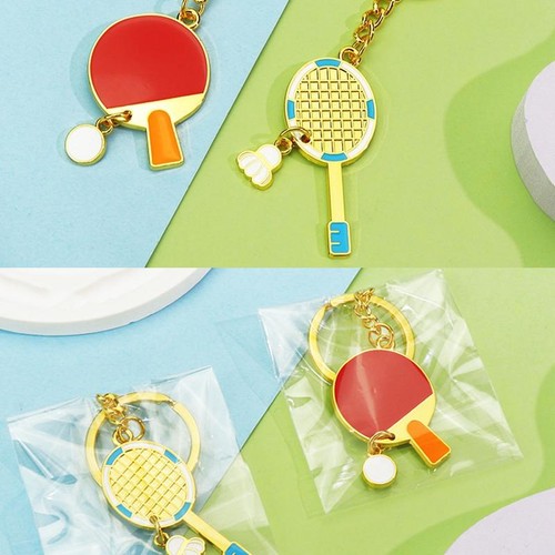Portachiavi badminton ciondolo