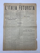 L'Italia futurista, anno 2, n