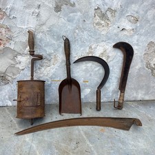 Lotto Attrezzi contadino primi