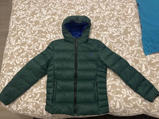 piumino uomo Fred Perry verde 