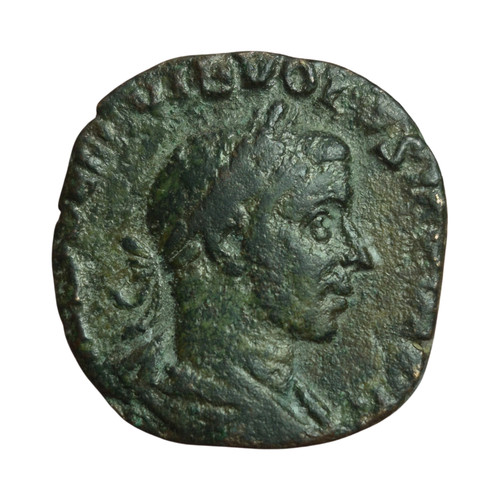 Sestercio volusiano rev - sestercio,