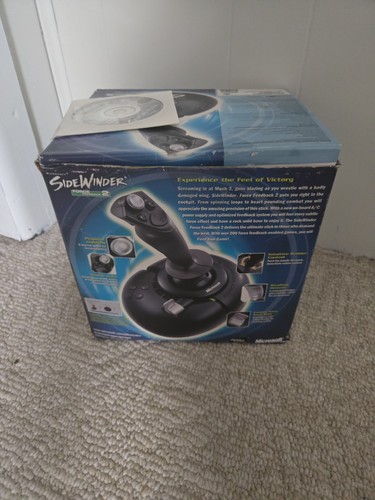 Vintage microsoft sidewinder - vintage:,