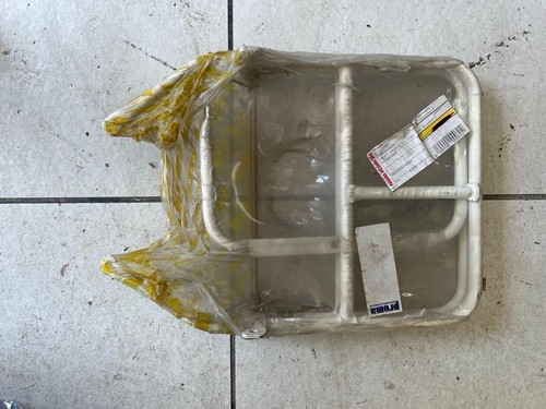 Portapacchi post bianco vespa - bianco,