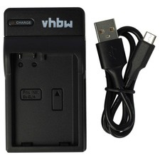 Caricabatterie sostituisce Nikon MH-24 8,4V USB