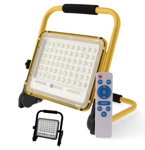 Faro led ricaricabile 30w - ricaricabile,