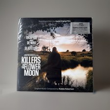 ROBERTSON, Robbie - Killers Of The Flower Moon Vinyl LP OST NEW SEALED  in stock