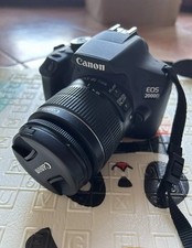 Canon EOS 2000D 24.1 Mpx Fotocamera Reflex Digitale Kit con 18-55 mm