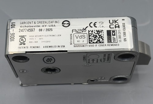 Sargent greenleaf 1006 108 - &,