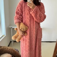 Accappatoio donna spesso caldo