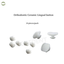 Bottone linguale ceramica