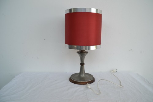 Vecchia lampada tavolo - vecchia, da