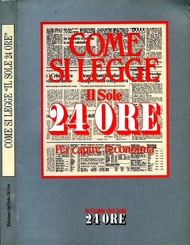Come legge il sole - come, si