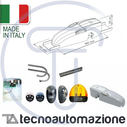 Tecno automazione kitb9ctn - automazione,