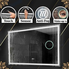 Specchio del bagno LED Atlanta