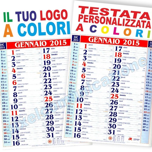 Calendario olandese - calendario,