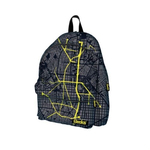 Zaino scuola unisex fantasia