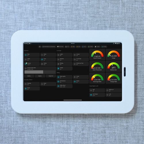 Supporto parete per tablet - da,