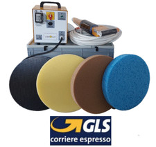 Finitrice levigatrice elettrica monofase Vibrocut con centralina per intonaci