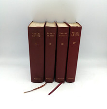 "LE VITE in 4 volumi" Giorgio Vasari, Rizzoli 1947 con tavole fuori testo b/n