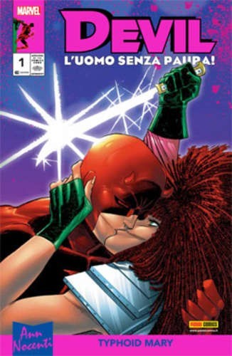 Fumetto devil uomo - fumetto,