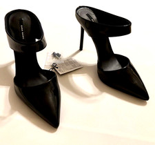 NIB Zara Black Patent Pointed