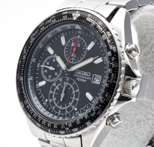 Seiko flightmaster - ▶️seiko,