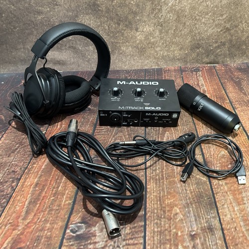 Audio track solo - m-track,